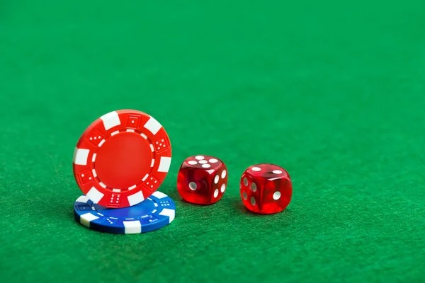 Live casino dealer table with multiple camera angles